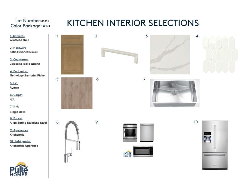 Interior Selections