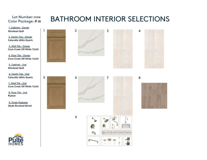 Interior Selections