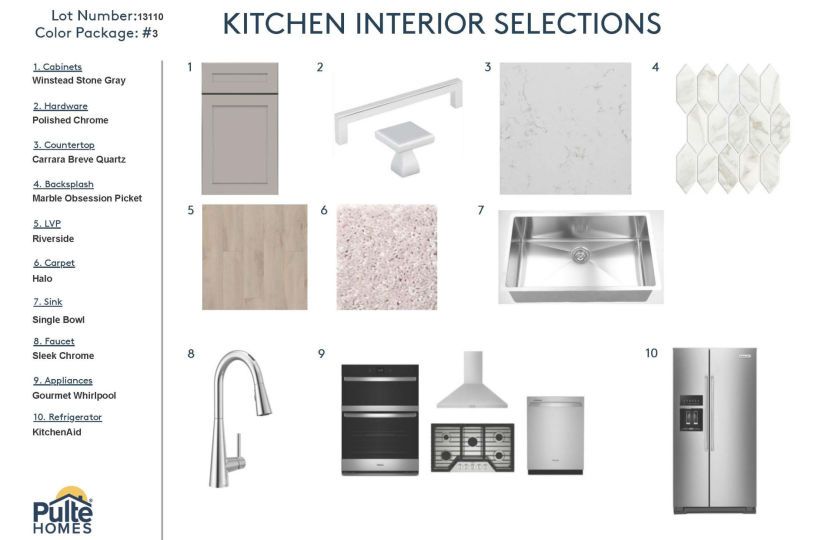 Interior Selections