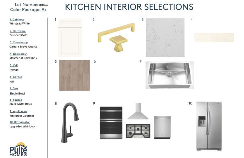 Interior Selections