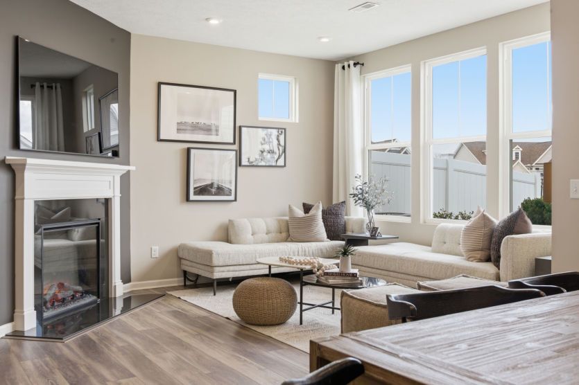 Gathering Room with Plenty of Natural Light