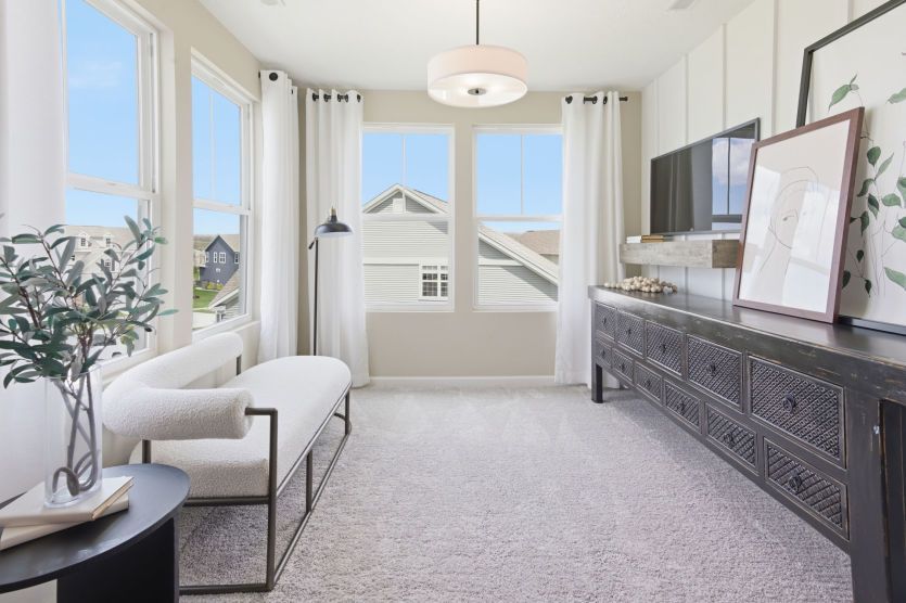 Owner's Suite Sitting Area