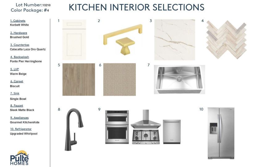 Interior Selections