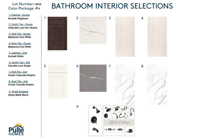 Interior Selections