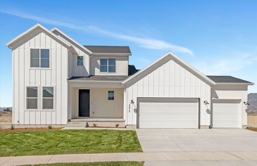 Canyonlands - Mountain Vista at Sunset Flats: Eagle Mountain, Utah - Pulte Homes