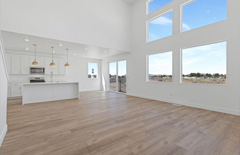 Open Connected Living Space