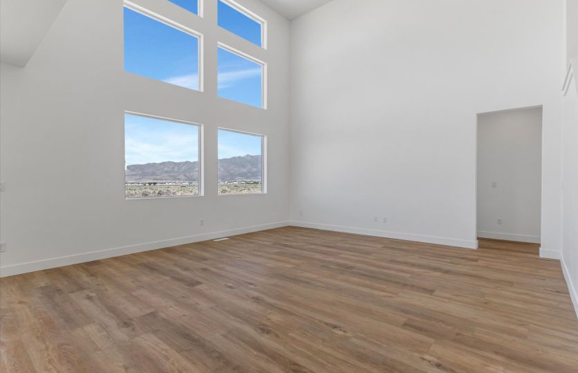 Gathering Room with Vaulted Ceilings