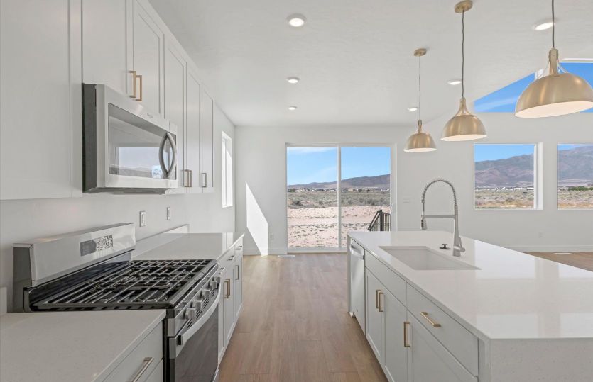 Bright Kitchen