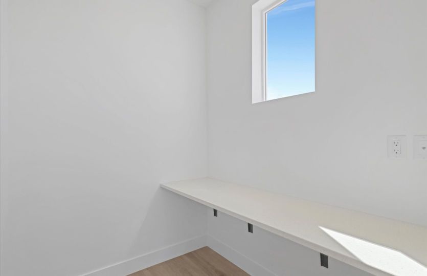 Flex Space by the Kitchen