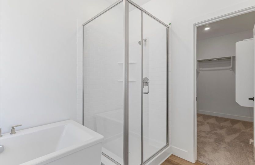 Owners Separate Tub & Shower