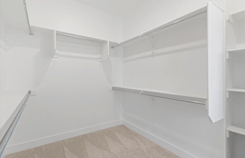 Owners Walk-In Closet
