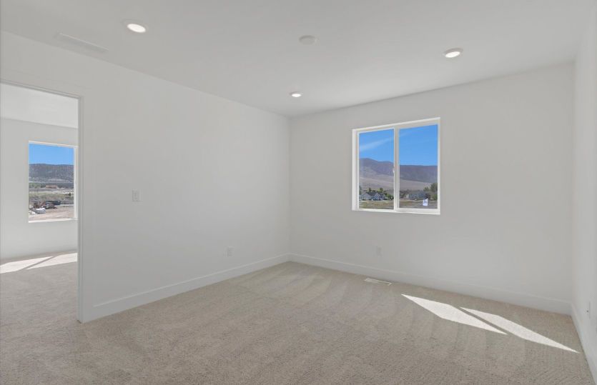 Loft Space Upstairs
