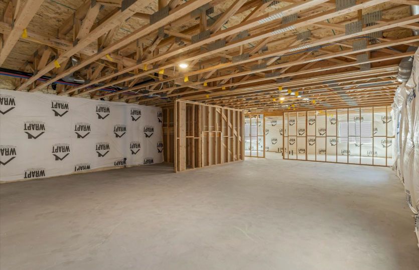Room to Grow with Unfinished Basement