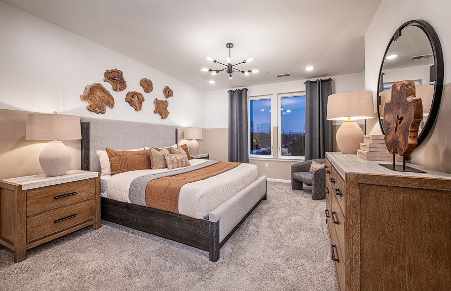 Spacious owner's suite