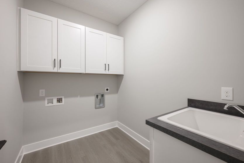 Laundry Room just Steps Away