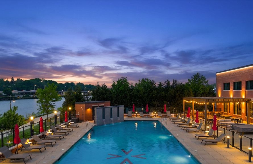 Outdoor Pool Amenity Available