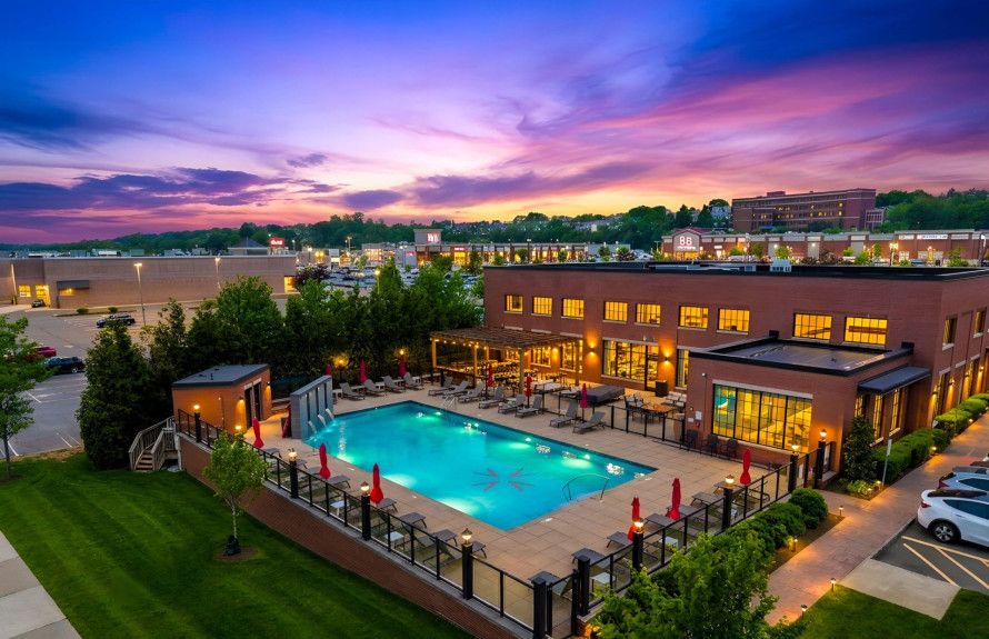 Outdoor Pool Amenity Available
