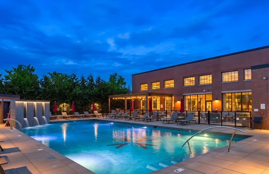 Outdoor Pool Amenity Available