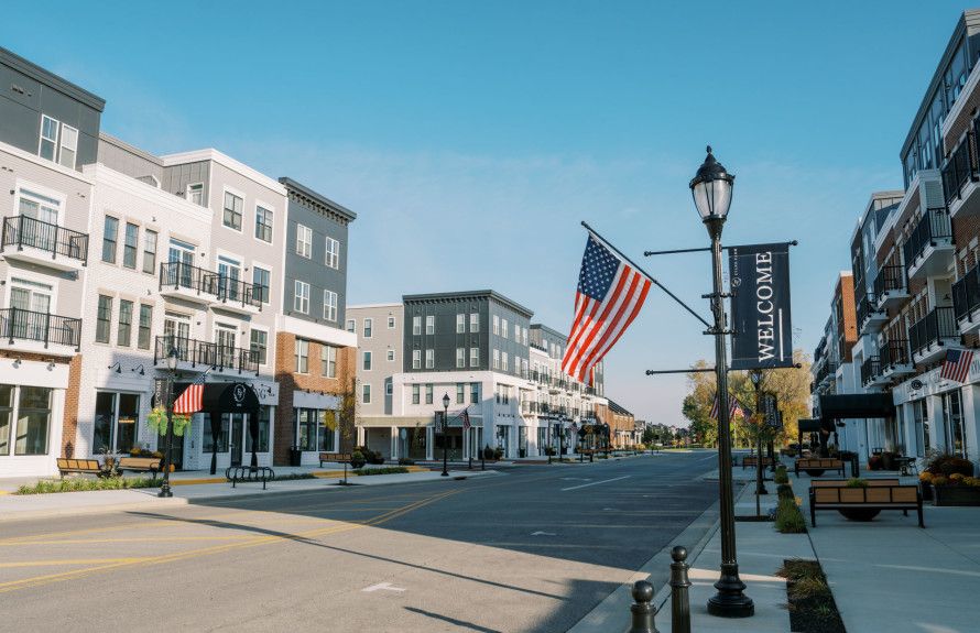 Shop and Dine in Evans Farm