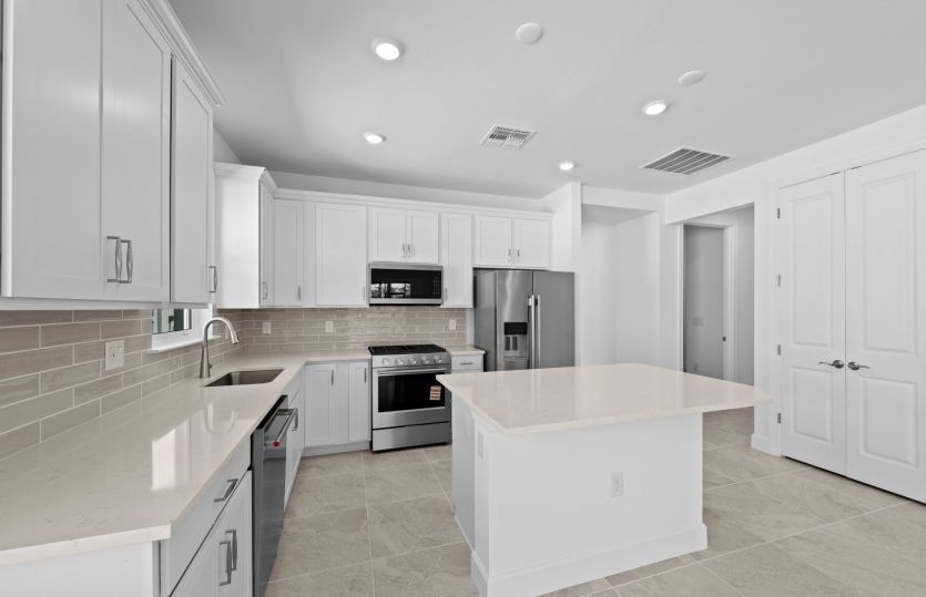 Well-appointed kitchen