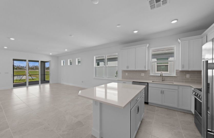 Kitchen featuring stainless steel appliances