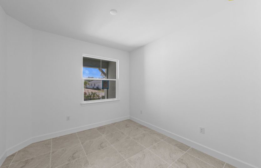 Secondary bedroom