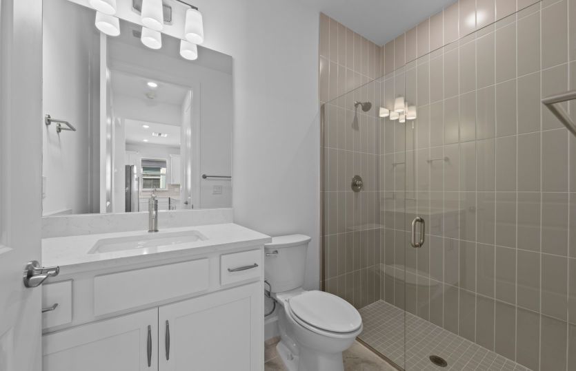 Second bathroom