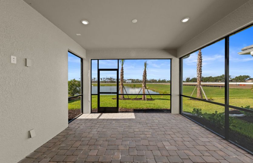 Covered lanai