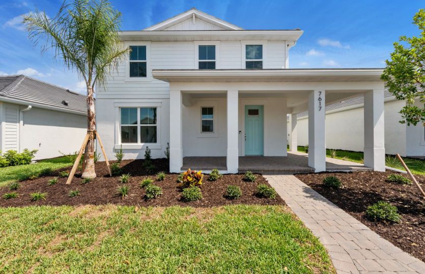 Welcoming Exterior