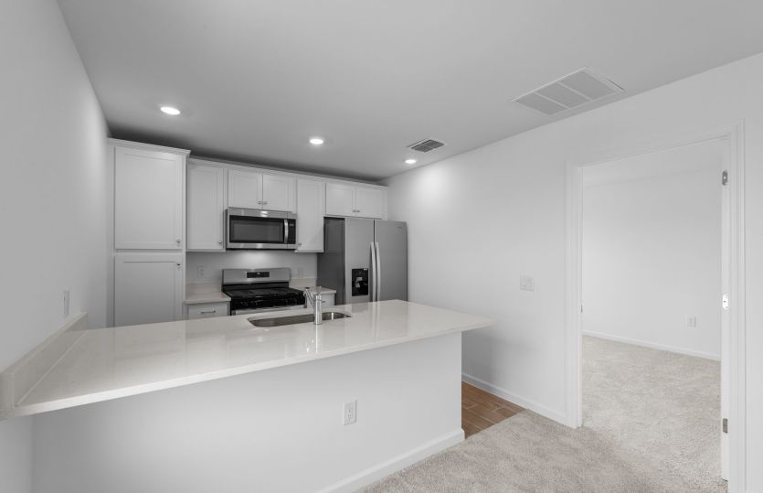 ADU kitchen