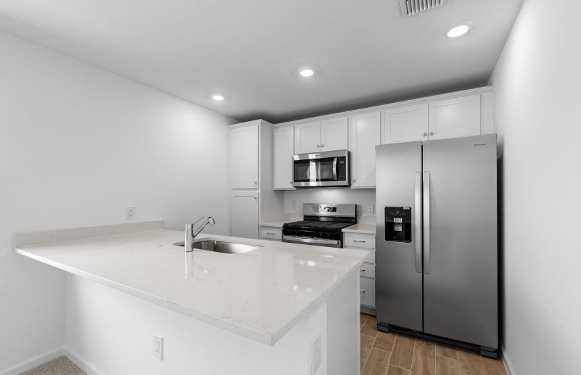 ADU kitchen