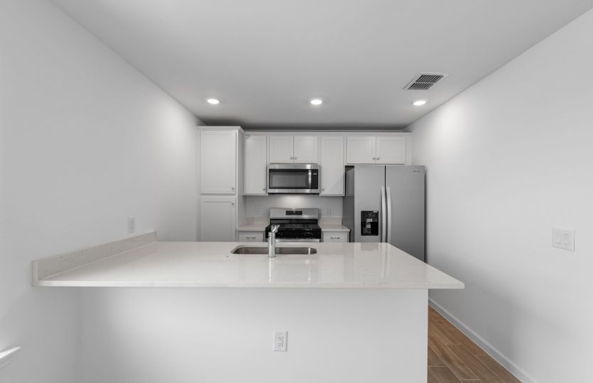 ADU kitchen