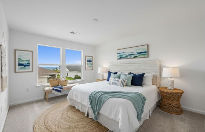 ADU bedroom