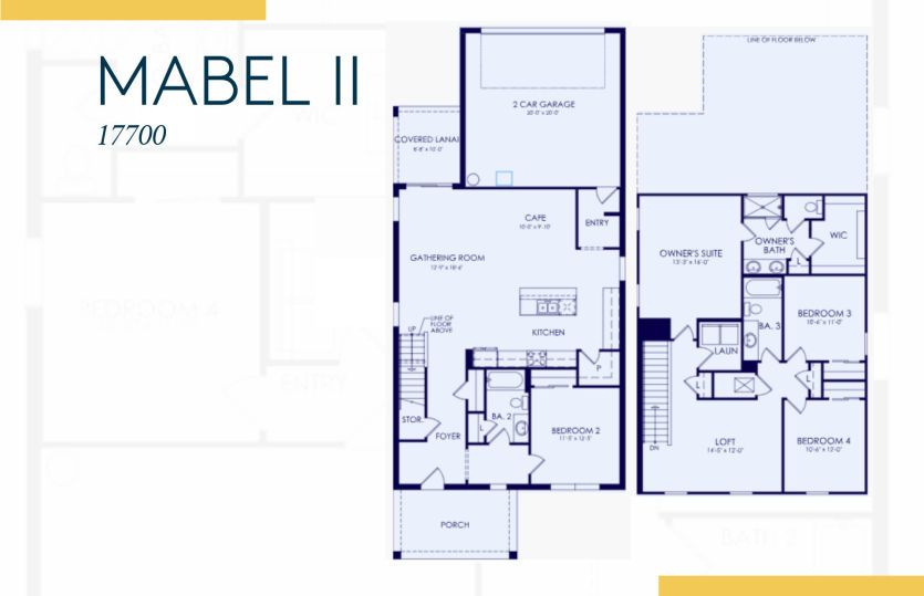 Mabel ll Quick Move-In Floor Plan