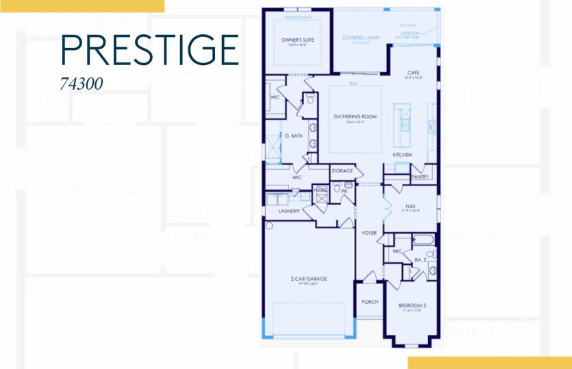 Prestige Quick Move-In Floor Plan