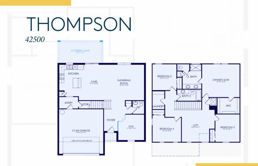 Thompson Quick Move-In Floor Plan