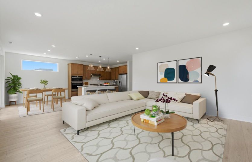 Spacious Gathering Room