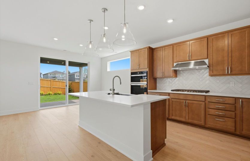 Large Kitchen Island
