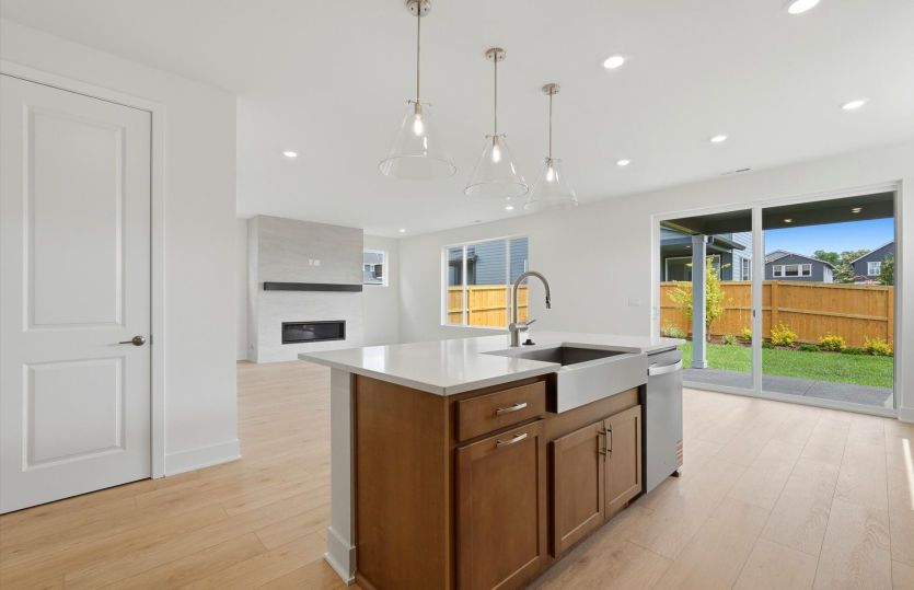 Open Concept Floor Plan