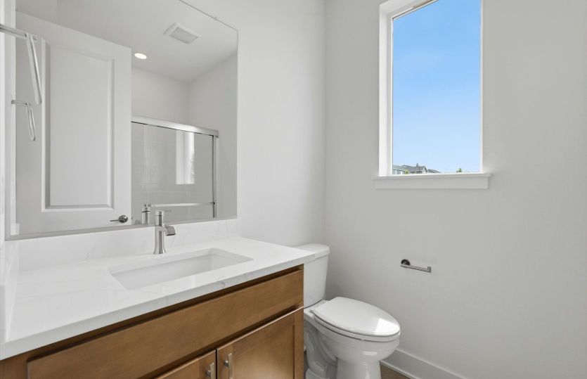 Secondary Bathroom