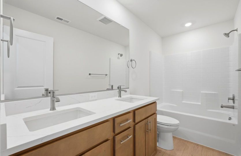 Secondary Bathroom