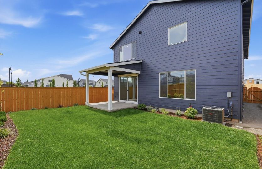 Rear Yard