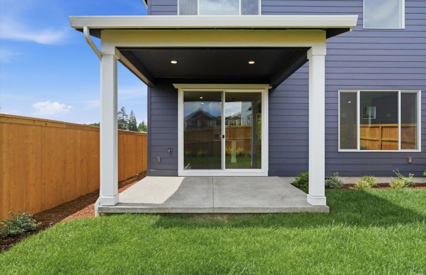 Covered Patio