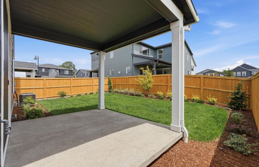 Covered Patio