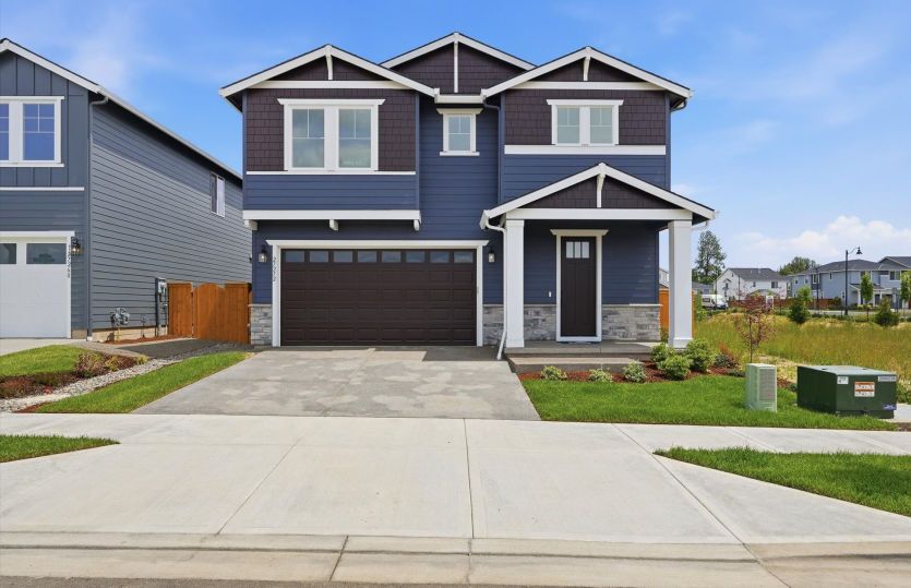Preston Exterior Home