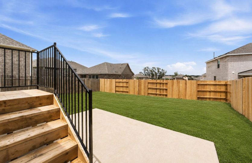 Back Patio