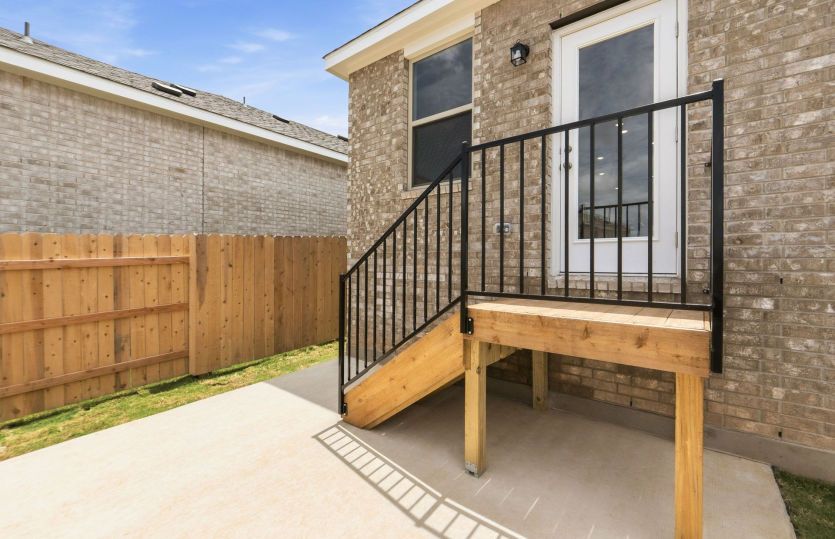 Back Patio
