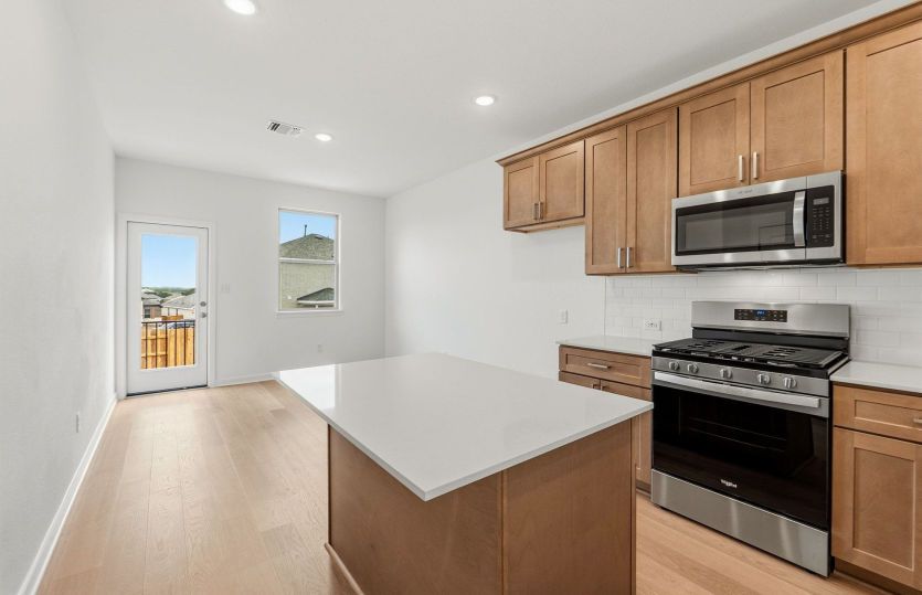 Open Kitchen
