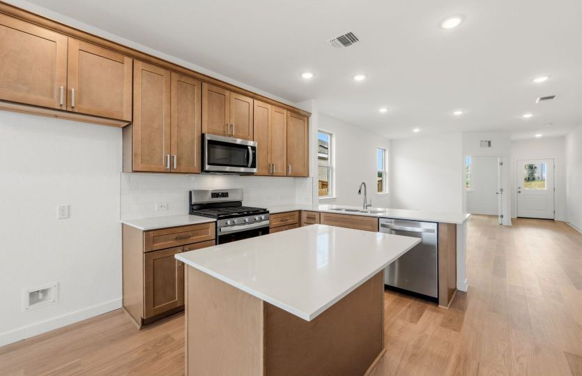 Open Kitchen