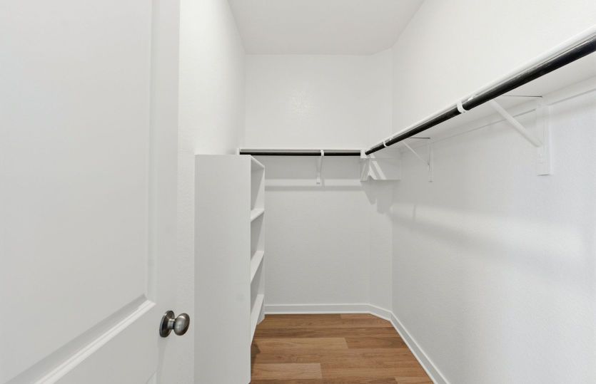 Primary Closet